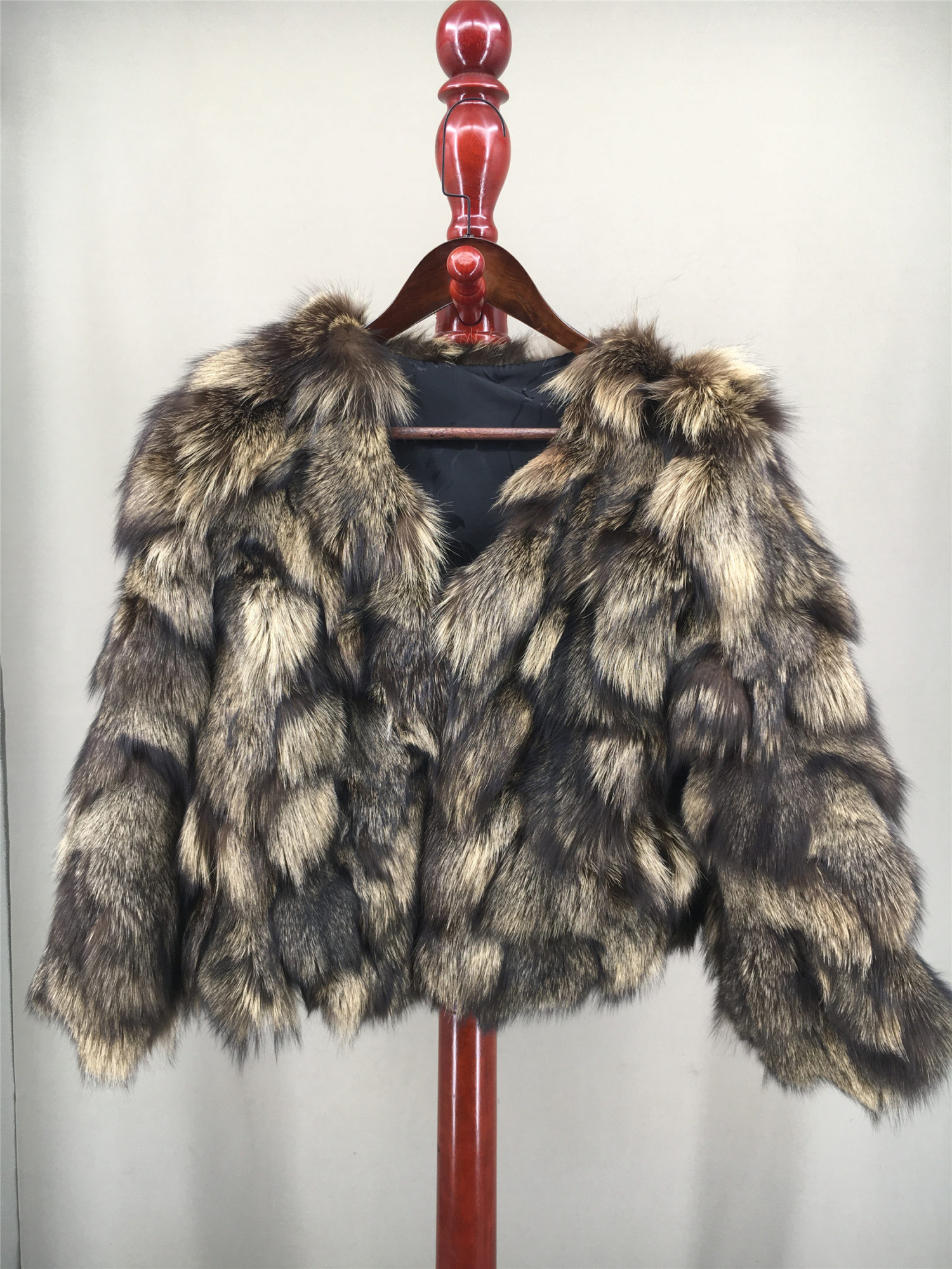 real fox fur small piece of coat lvcomeff 2210012 - Image 7