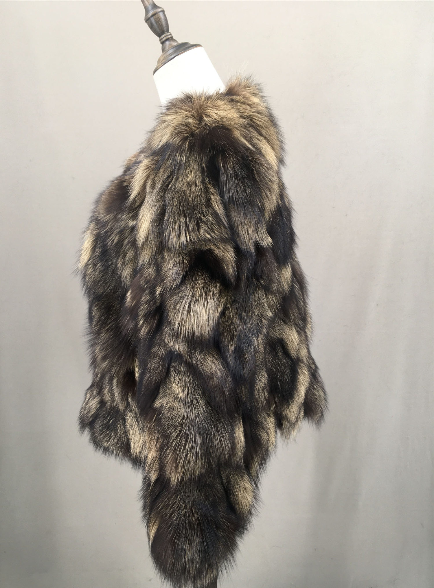 real fox fur small piece of coat lvcomeff 2210012 - Image 4