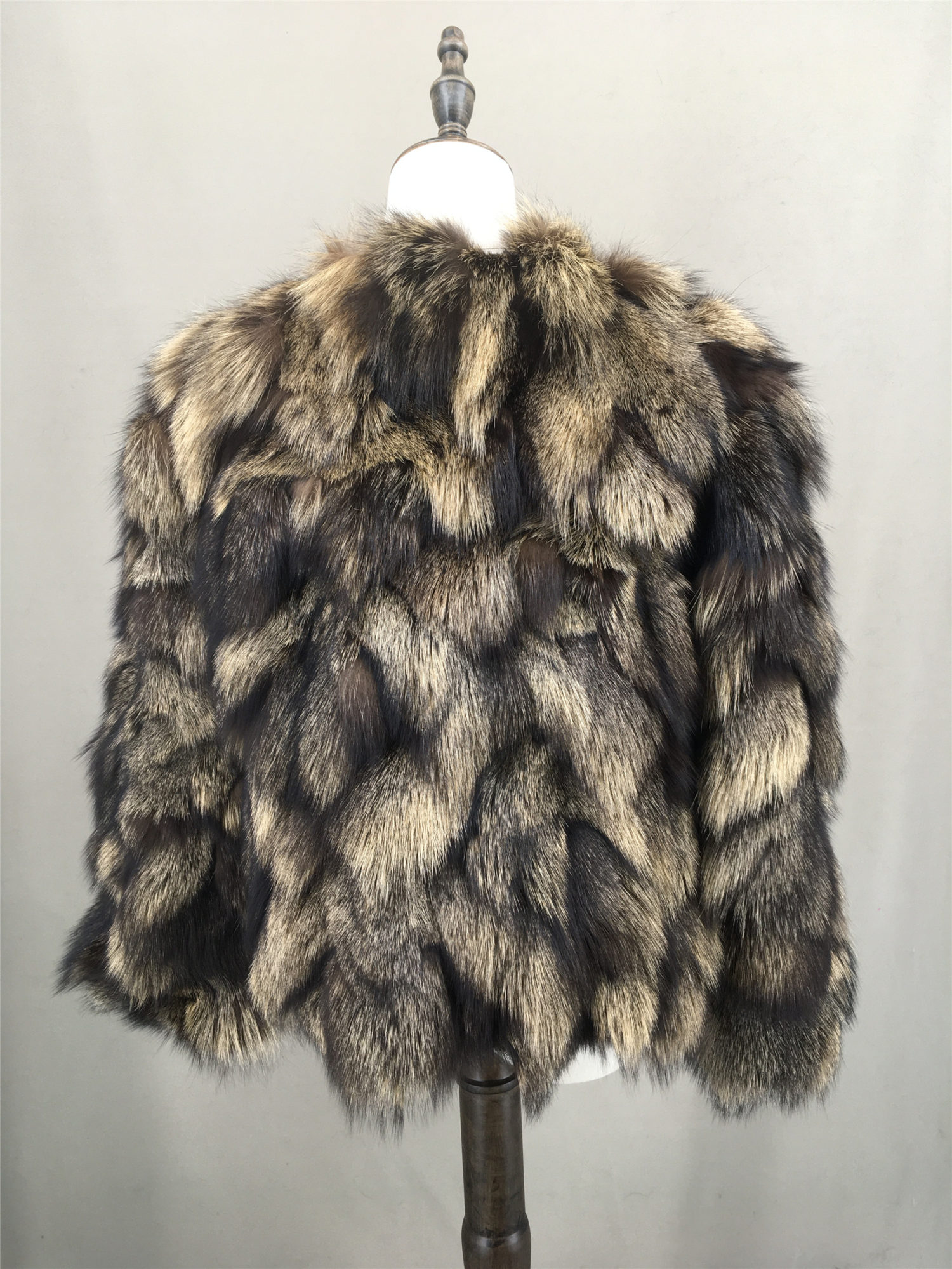 real fox fur small piece of coat lvcomeff 2210012 - Image 3